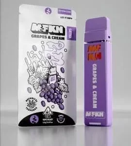 Mfkn Disposable Grapes 2g