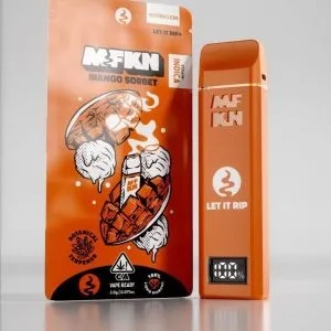 Disposable 2g Mango Sorbet